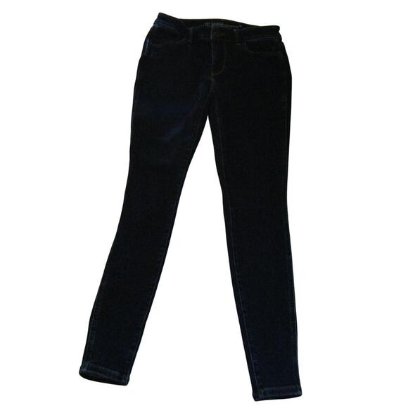 M Jeans by Maurices Mid-Rise Size Small Long Length Dark Wash Women's Jeans - Picture 2 of 5